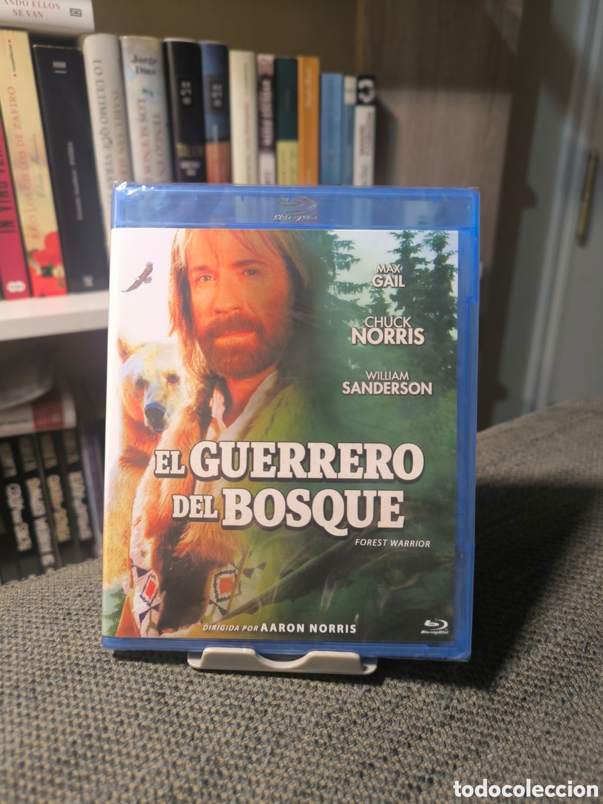 Cine: El Guerrero del Bisque (Blu-Ray) Es Nuevo y precintado
