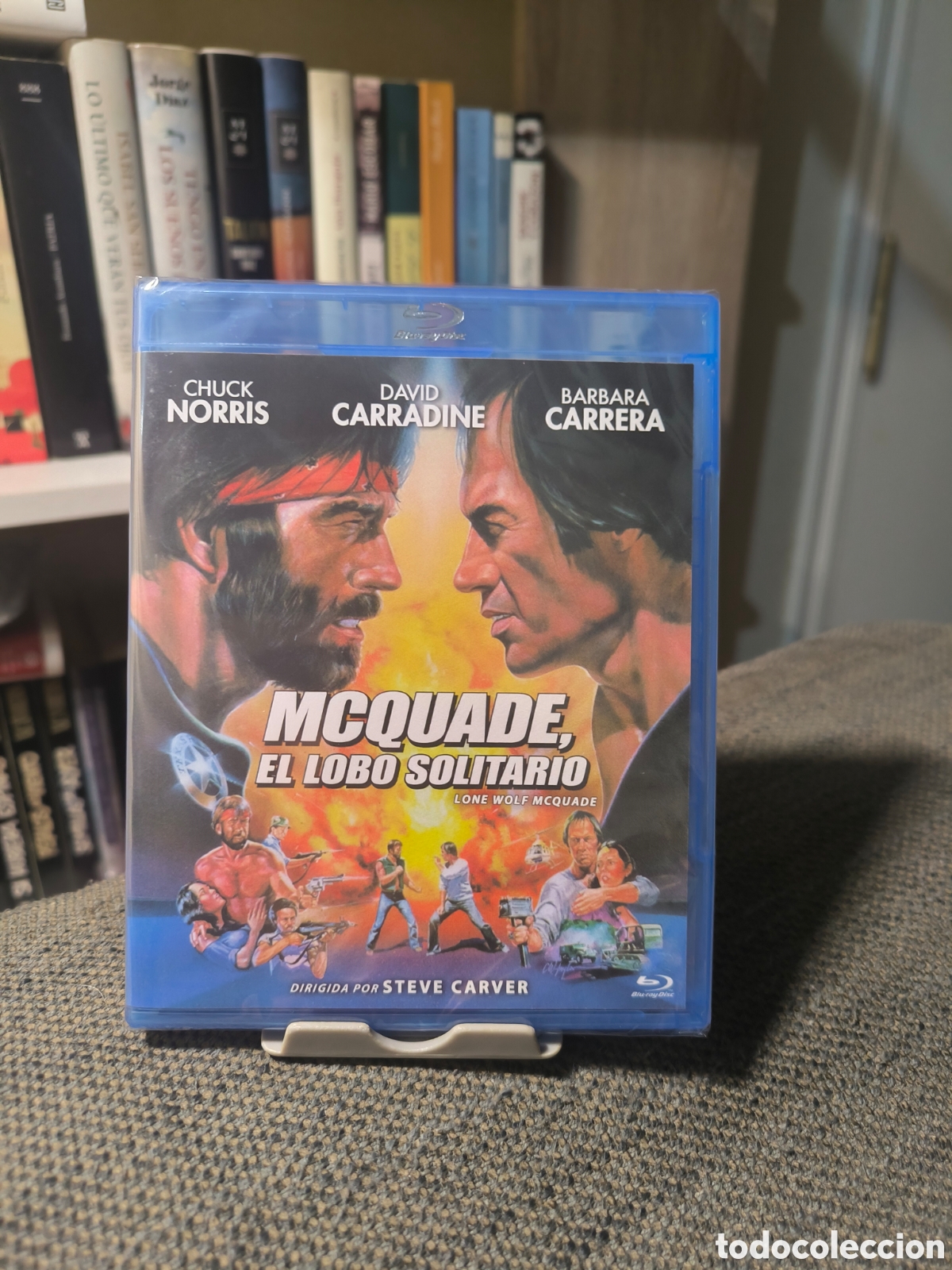 Cine: MaCquade, El Lobo Solitario (Blu-Ray) Es Nuevo y precintado