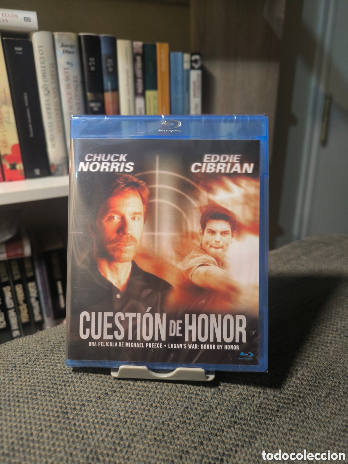 Cine: Cuesti&oacute;n de Honor (Blu-Ray) Es Nuevo y precintado