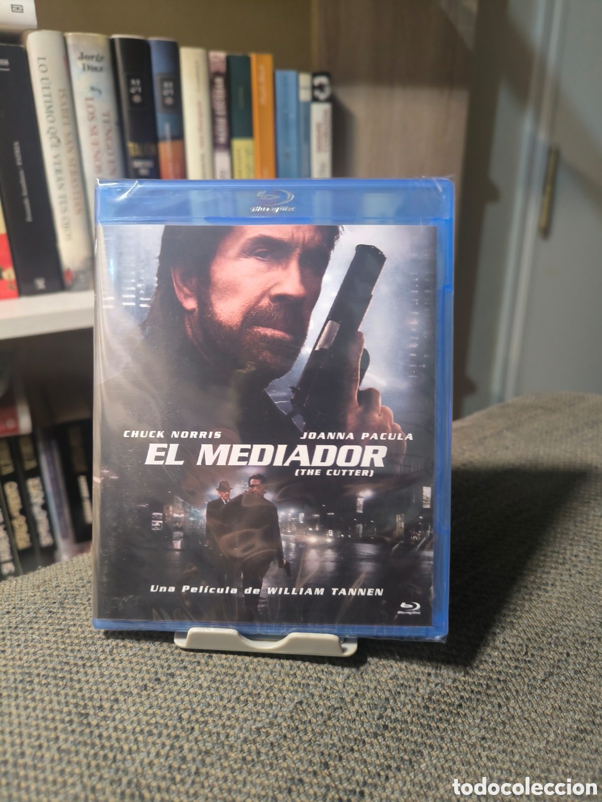 Cine: El Mediador (Blu-Ray) Es Nuevo y precintado