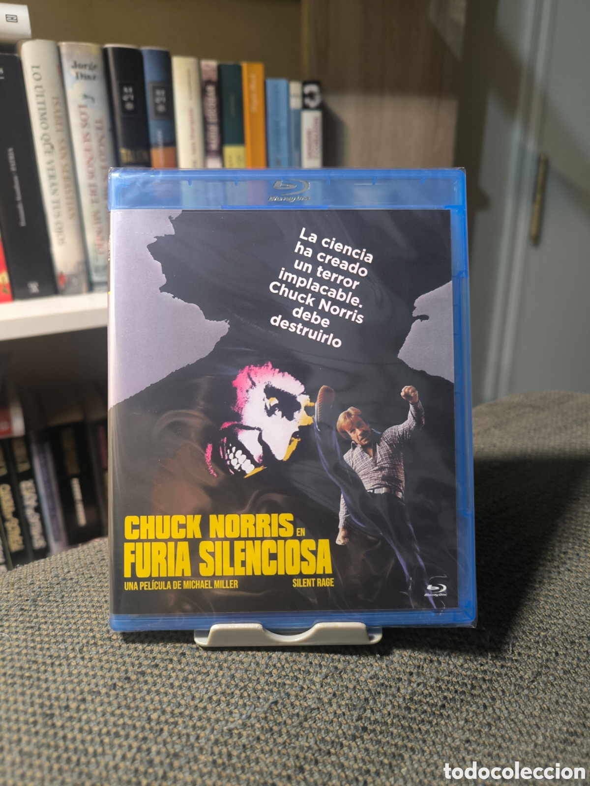 Cine: Furia Silenciosa (Blu-Ray) es nuevo y precintado