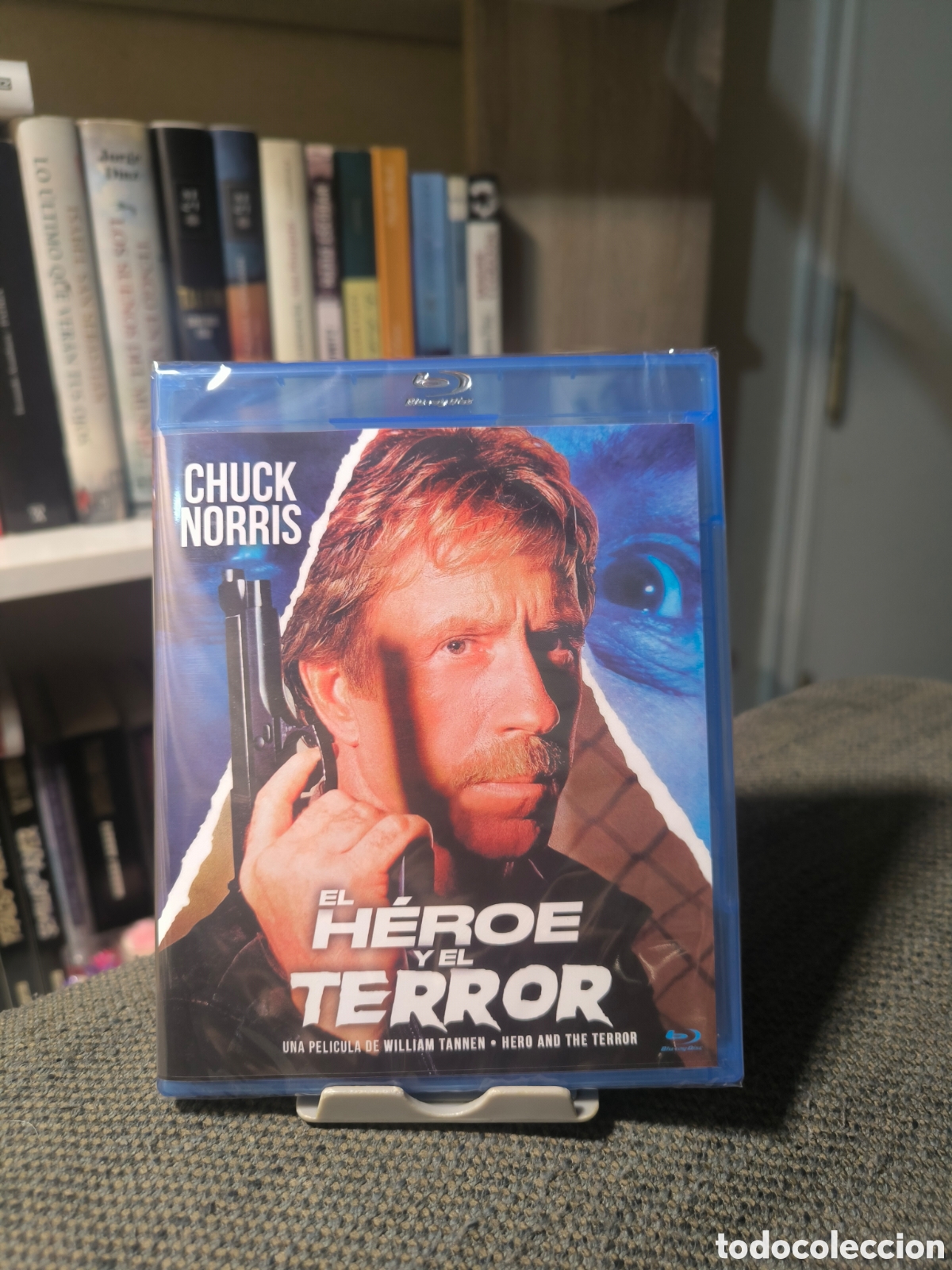 Cine: El H&eacute;roe y El Terror (Blu-Ray) Es Nuevo y precintado