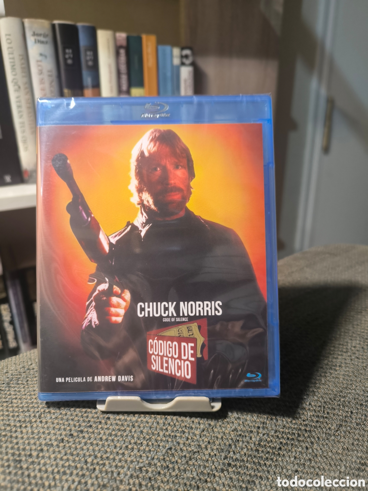 Cine: C&oacute;digo de Silencio (Blu-Ray) Es Nuevo y precintado
