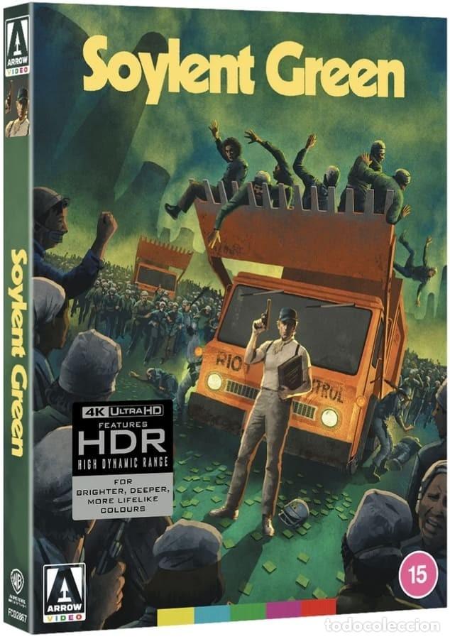 Cine: SOYLENT GREEN / Cuando el destino nos alcance (Richard Fleischer, 1973) - EDICION 4K UHD