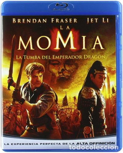 Cine: La Momia: La Tumba del Emperador Drag&oacute;n- 5050582595413