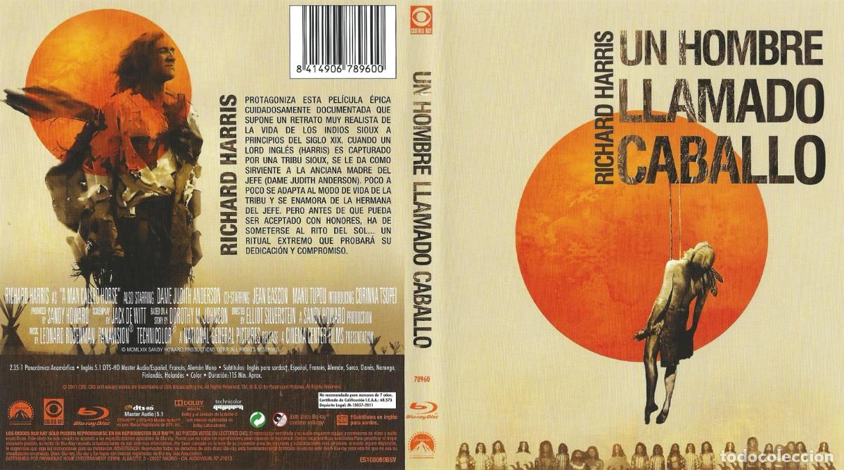 Cine: UN HOMBRE LLAMADO CABALLO - ELLIOT SILVERSTEIN