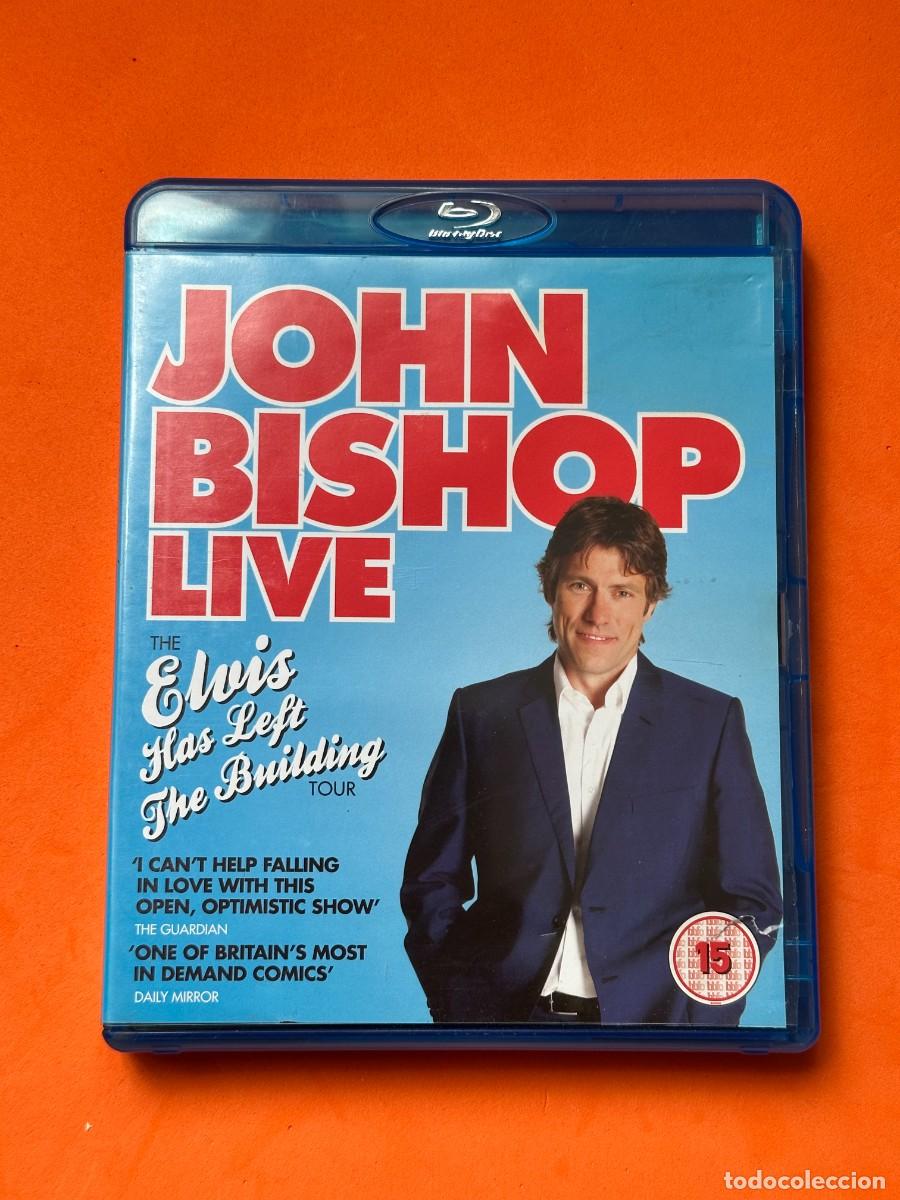 Cine: John Bishop Live (Blu-Ray)