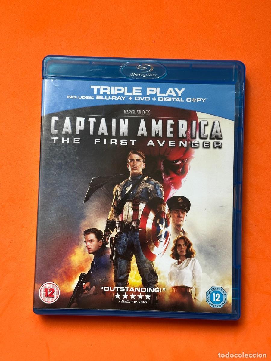 Cine: Captain America: The First Avenger (Blu-Ray)