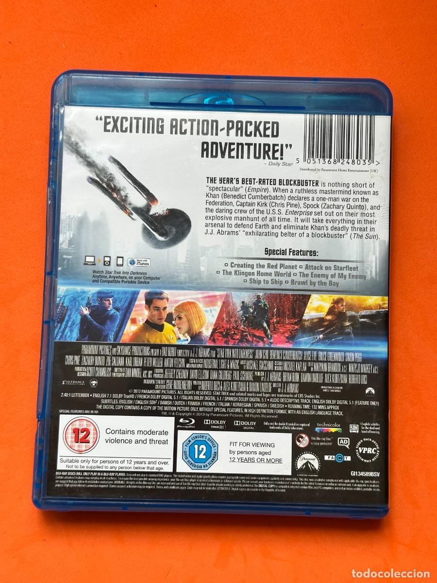 Cine: Star Trek: Into Darkness (Blu-Ray) - Foto 2