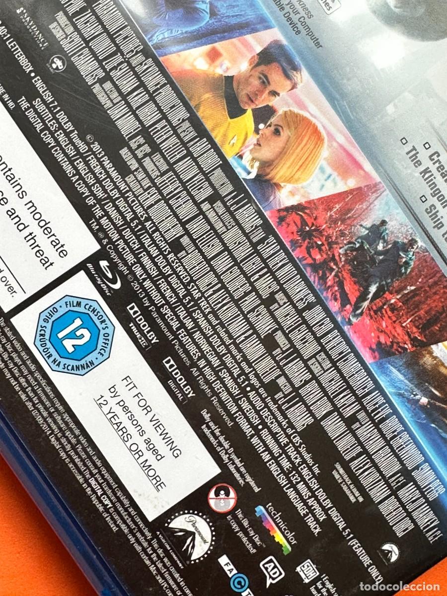 Cine: Star Trek: Into Darkness (Blu-Ray) - Foto 3