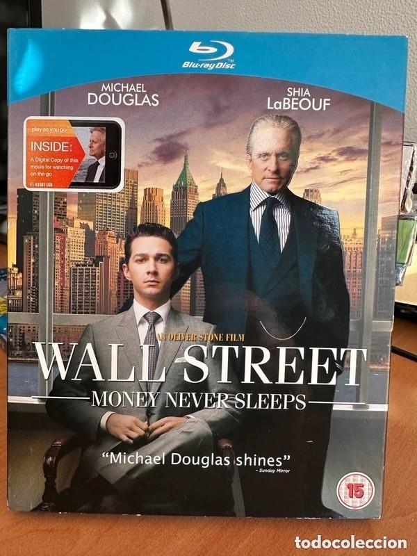 Cine: Wall Street: Money Never Sleeps (Blu-ray) UK