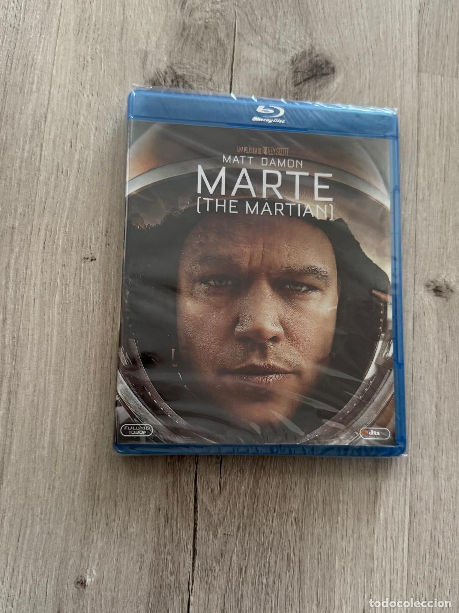 Cine: Pel&iacute;cula Marte Blu-ray - Precintada