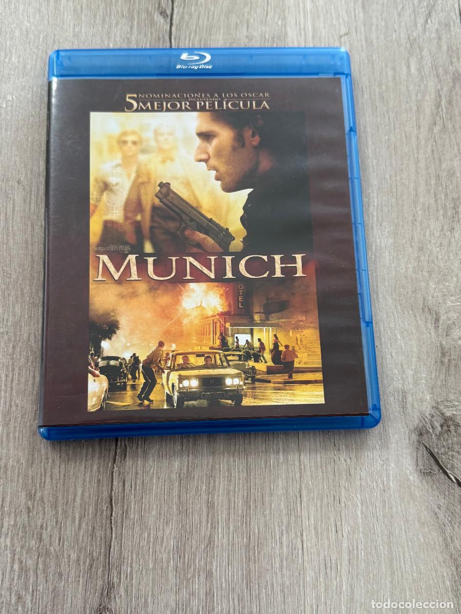 Cine: Munich de Steven Spielberg en Blu-ray