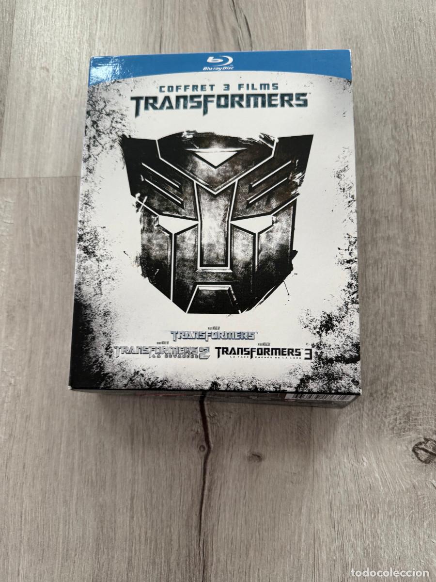 Cine: Transformers Blu-Ray - 4 primeras pel&iacute;culas de la saga