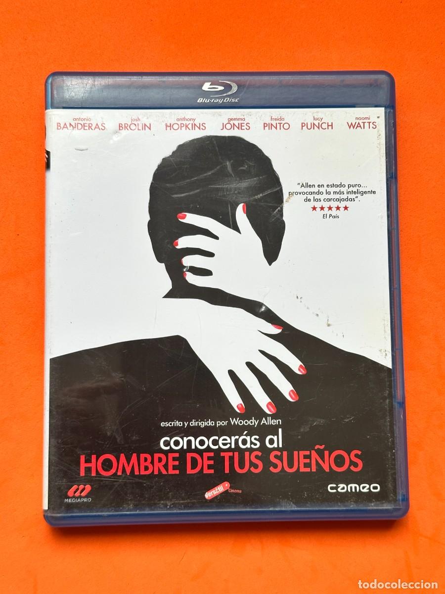 Cine: Conocer&aacute;s al hombre de tus sue&ntilde;os (Blu-Ray)
