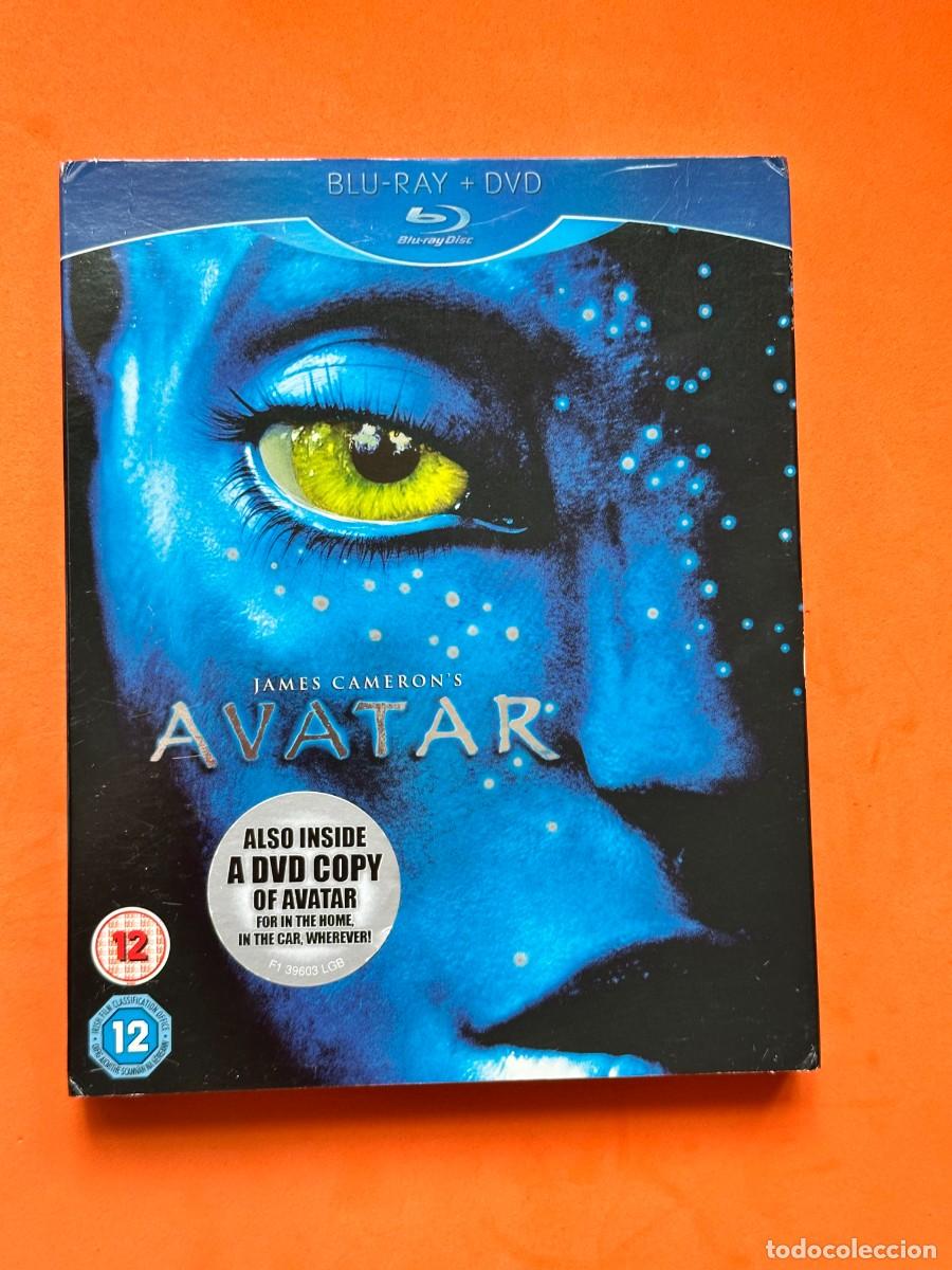 Cine: Avatar (Blu-Ray) - James Cameron's