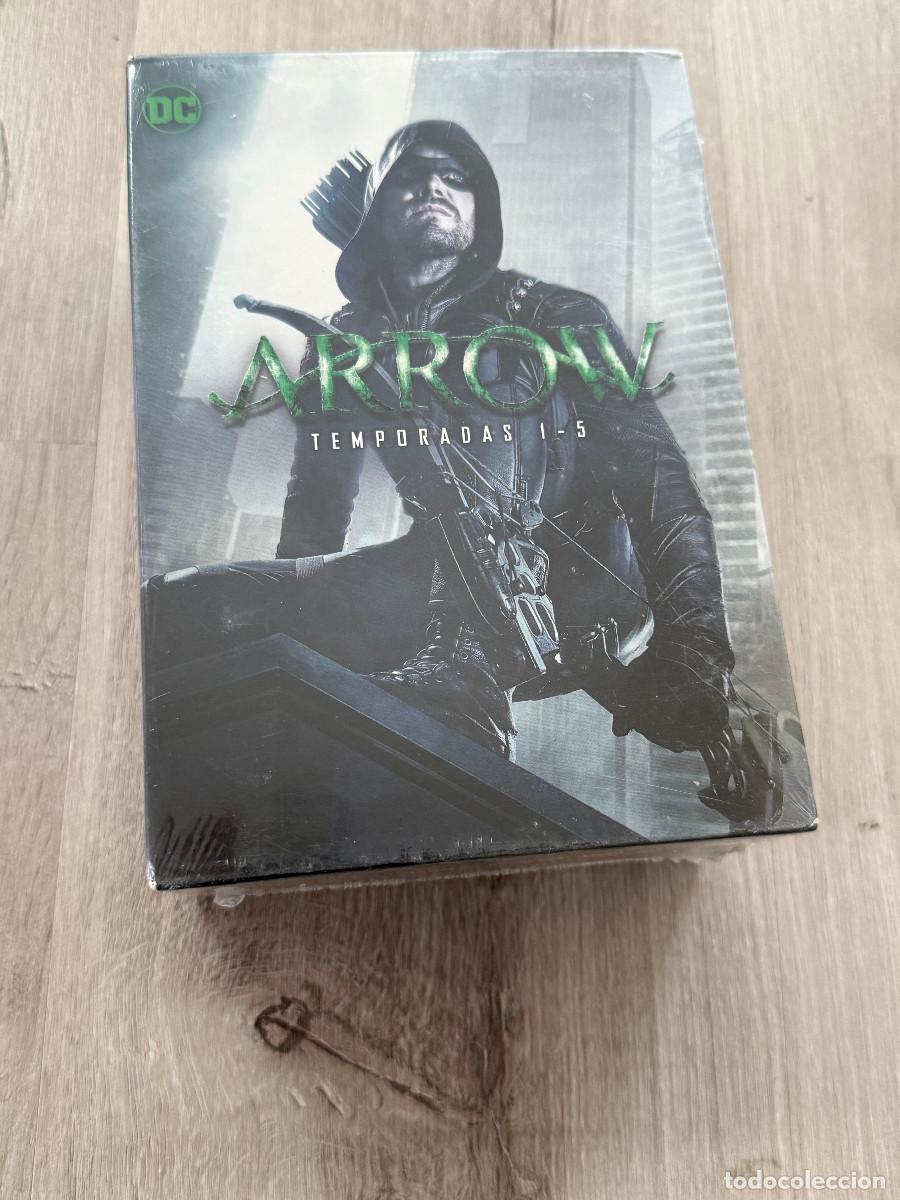 Cine: Arrow Serie Temporadas 1-5 precintadas - Blu-ray