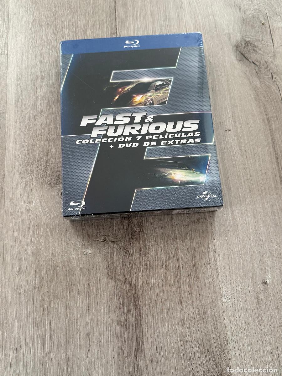 Cine: Pack 7 primeras pel&iacute;culas Fast & Furious - Blu-ray - Precintadas