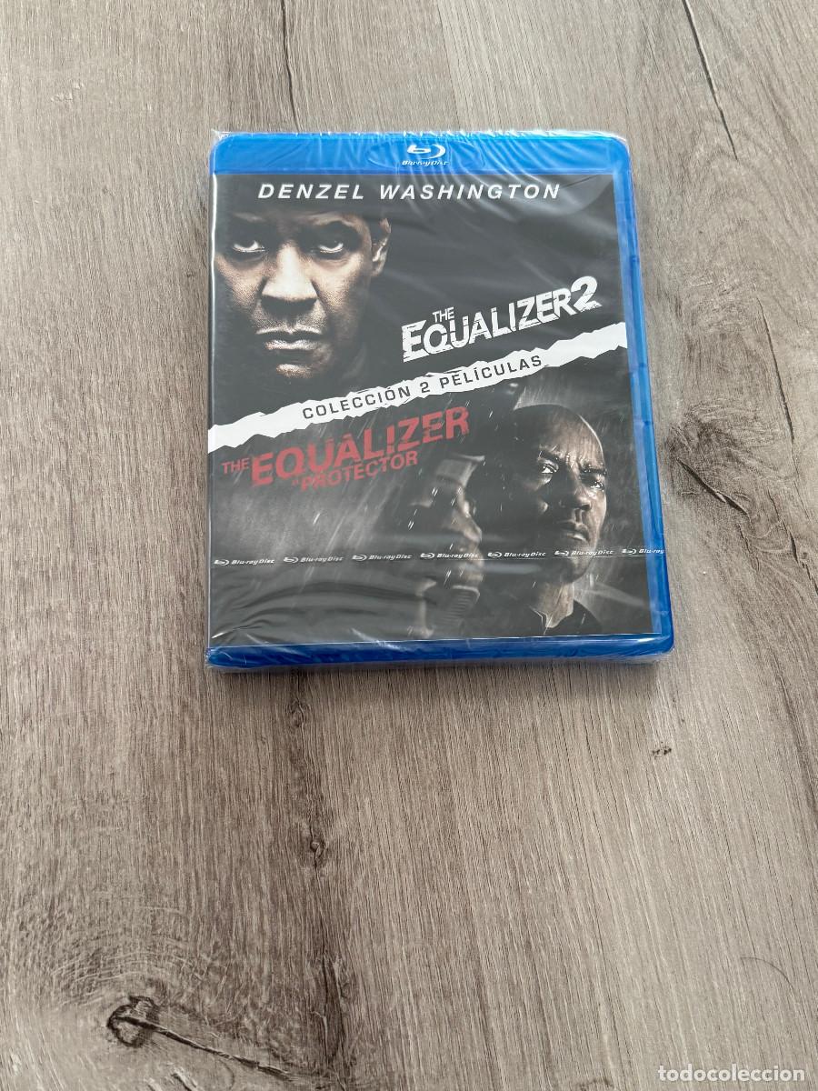 Cine: The Equalizer 1 y 2 - Pack precintado - Blu-ray