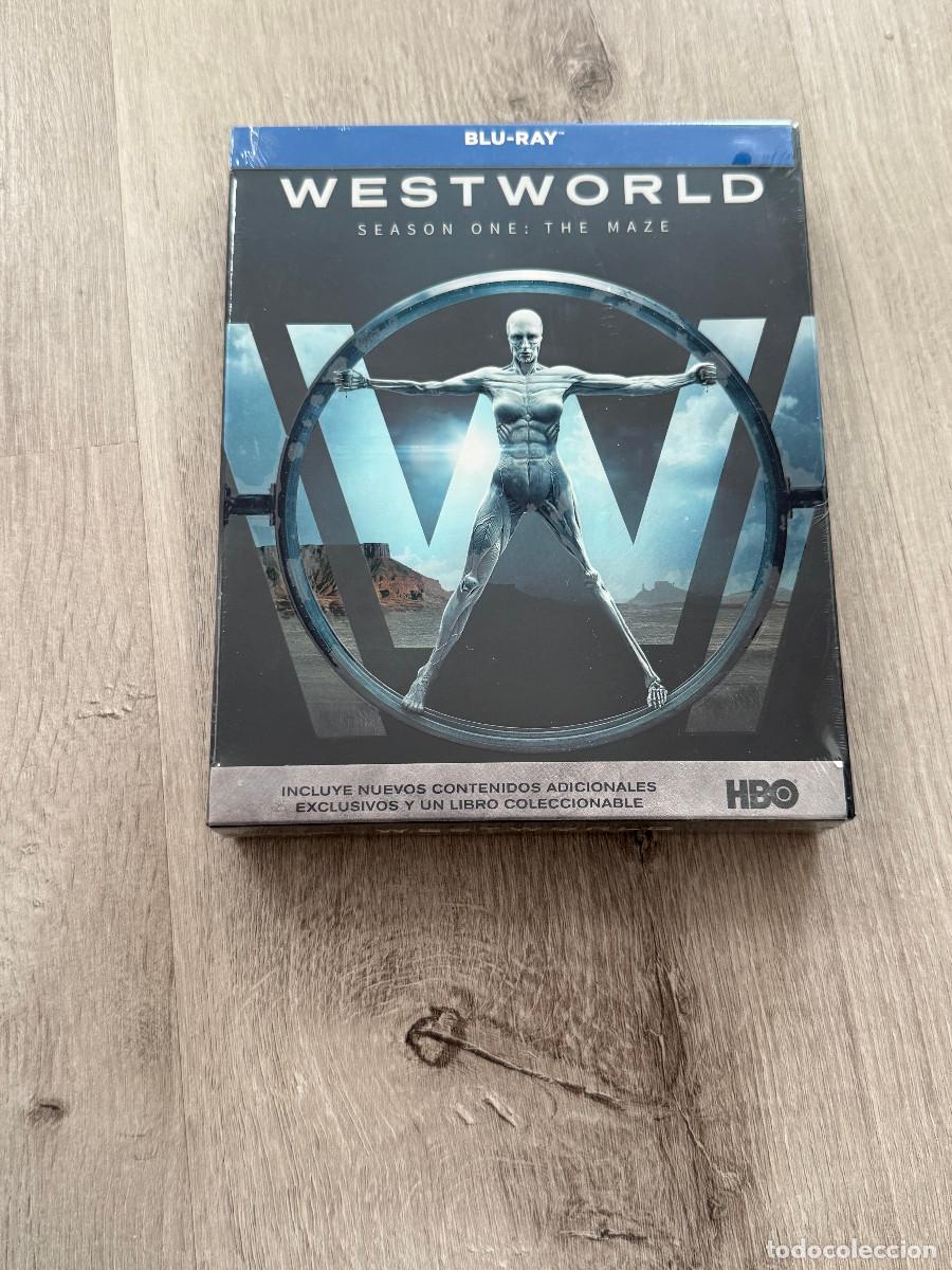 Cine: Serie Westworld - Primera temporada precintada - Blu-ray