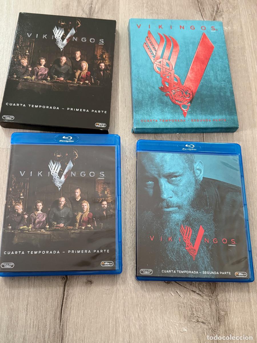 Cine: Las 4 primeras temporadas de Vikingos en Blu-ray