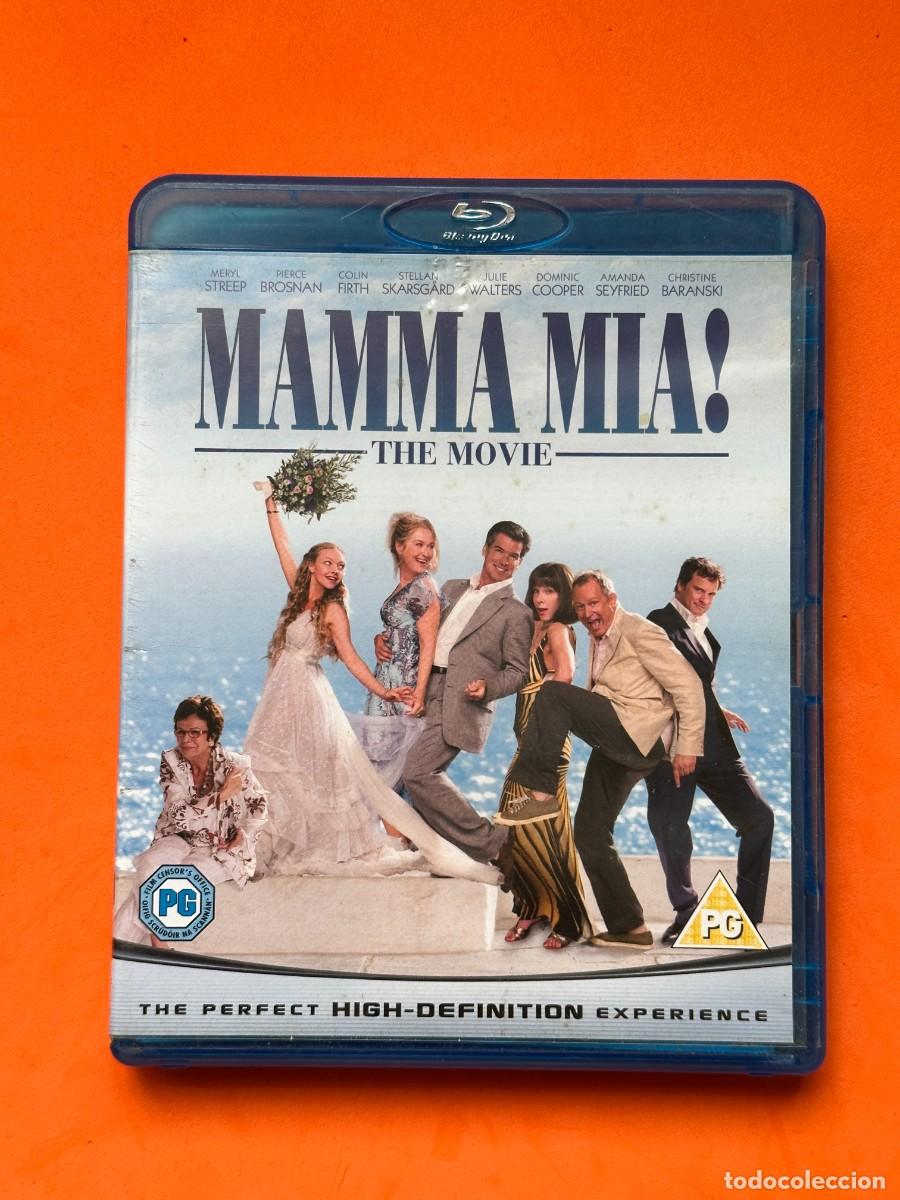 Cine: Mamma Mia! (Blu-Ray)
