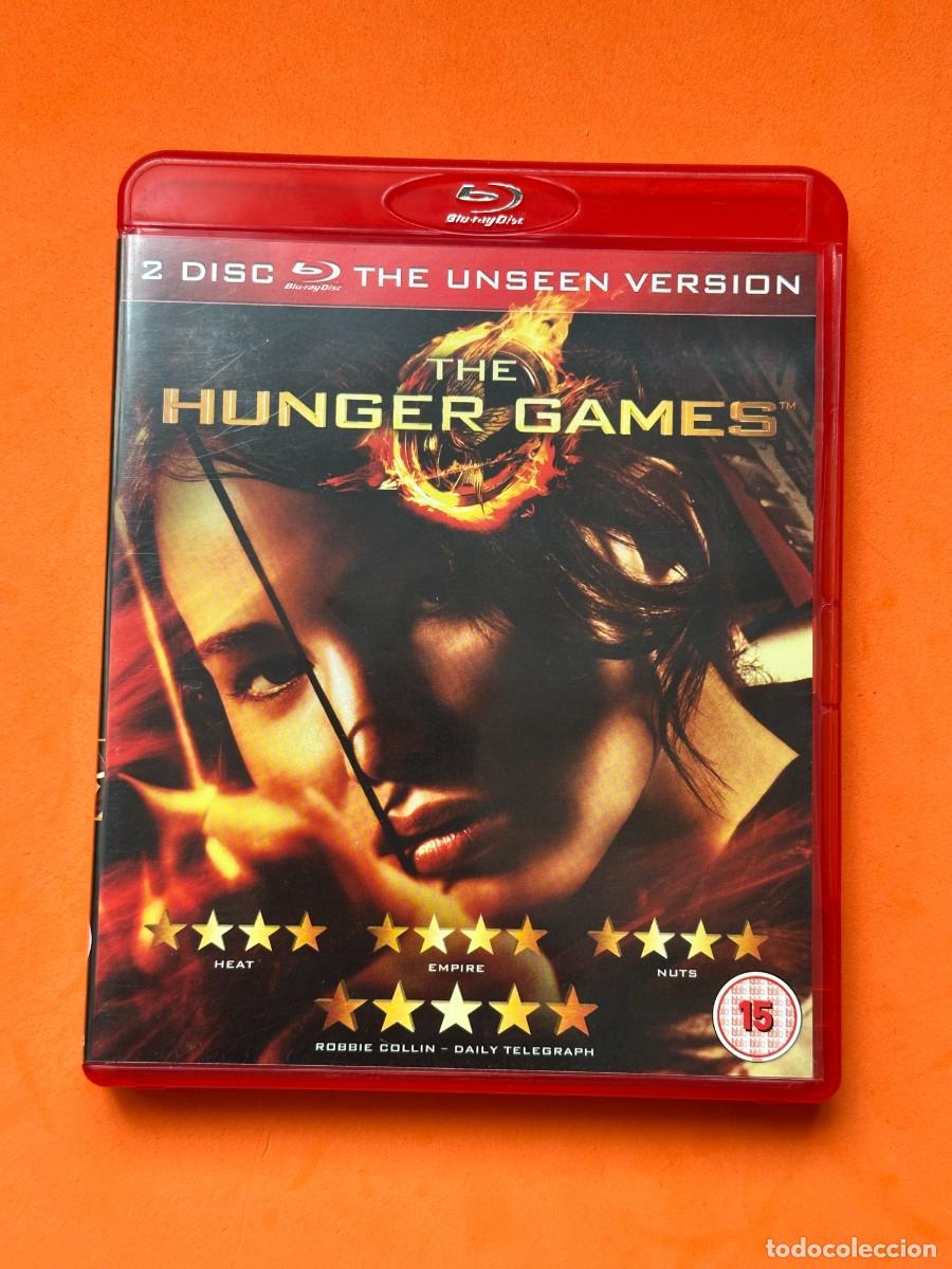 Cine: The Hunger Games (Blu-Ray)