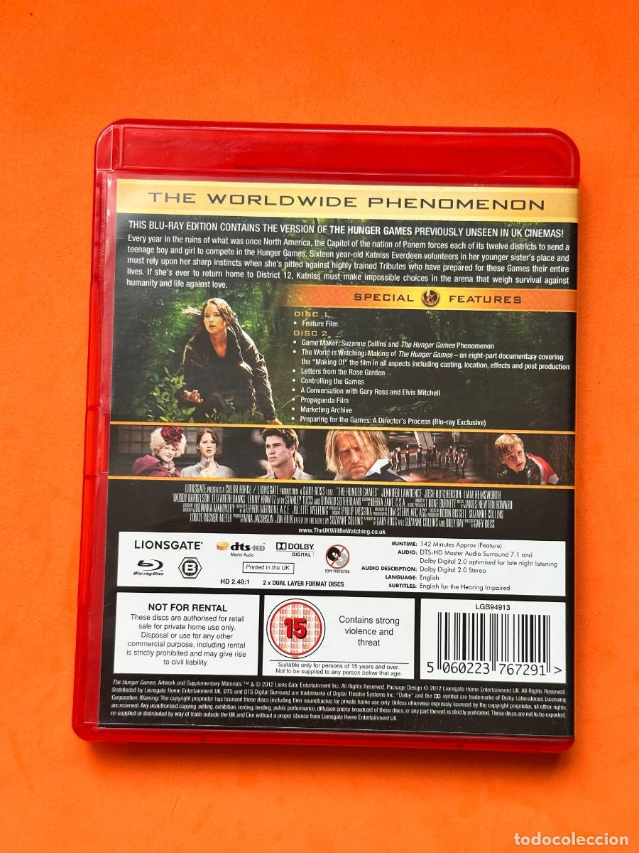 Cine: The Hunger Games (Blu-Ray) - Foto 2