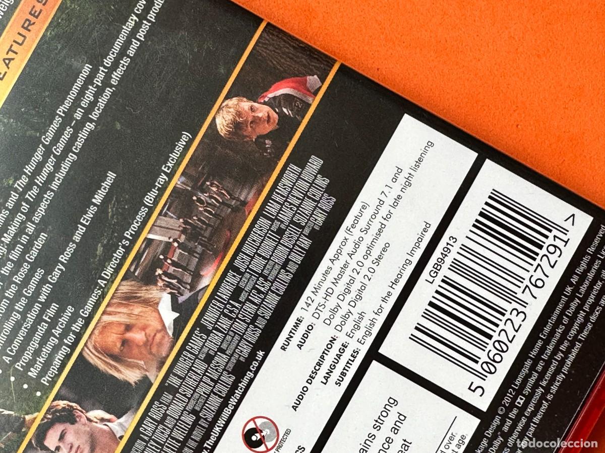 Cine: The Hunger Games (Blu-Ray) - Foto 3