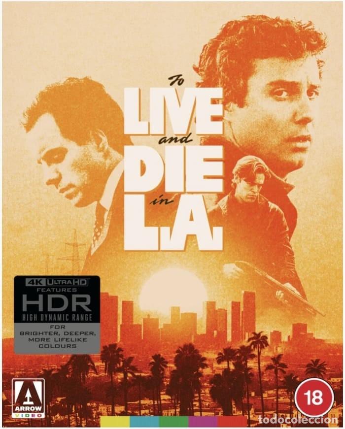 Cine: LIVE AND DIE IN L.A. / VIVIR Y MORIR EN LOS ANGELES (William Friedkin, 1985)