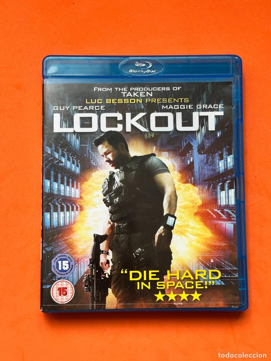 Cine: Lockout (Blu-Ray) - Luc Besson