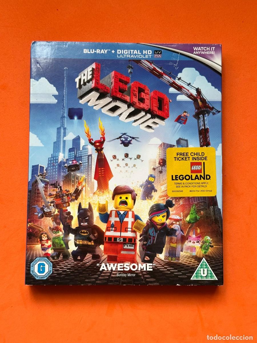 Cine: The Lego Movie (Blu-Ray)