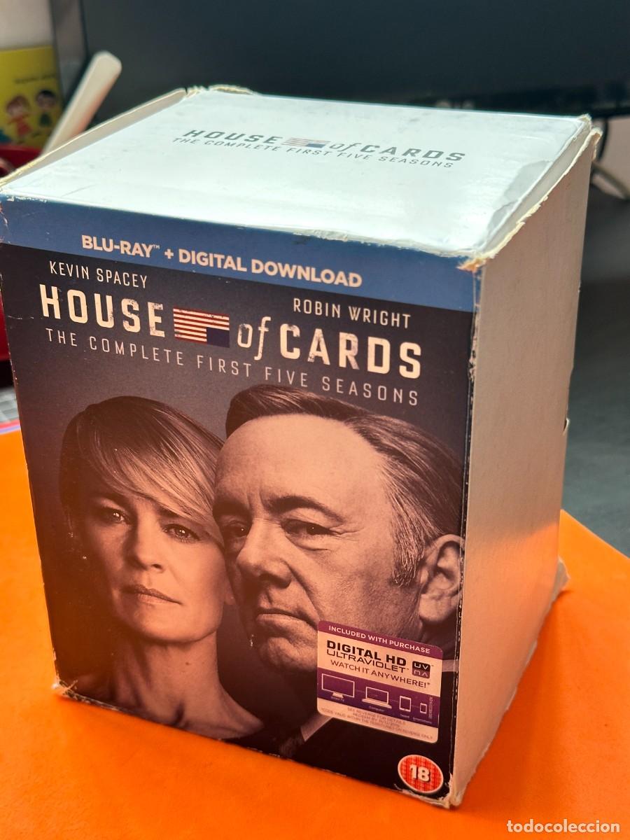 Cine: House of Cards: The Complete First Five Seasons (Blu-Ray)