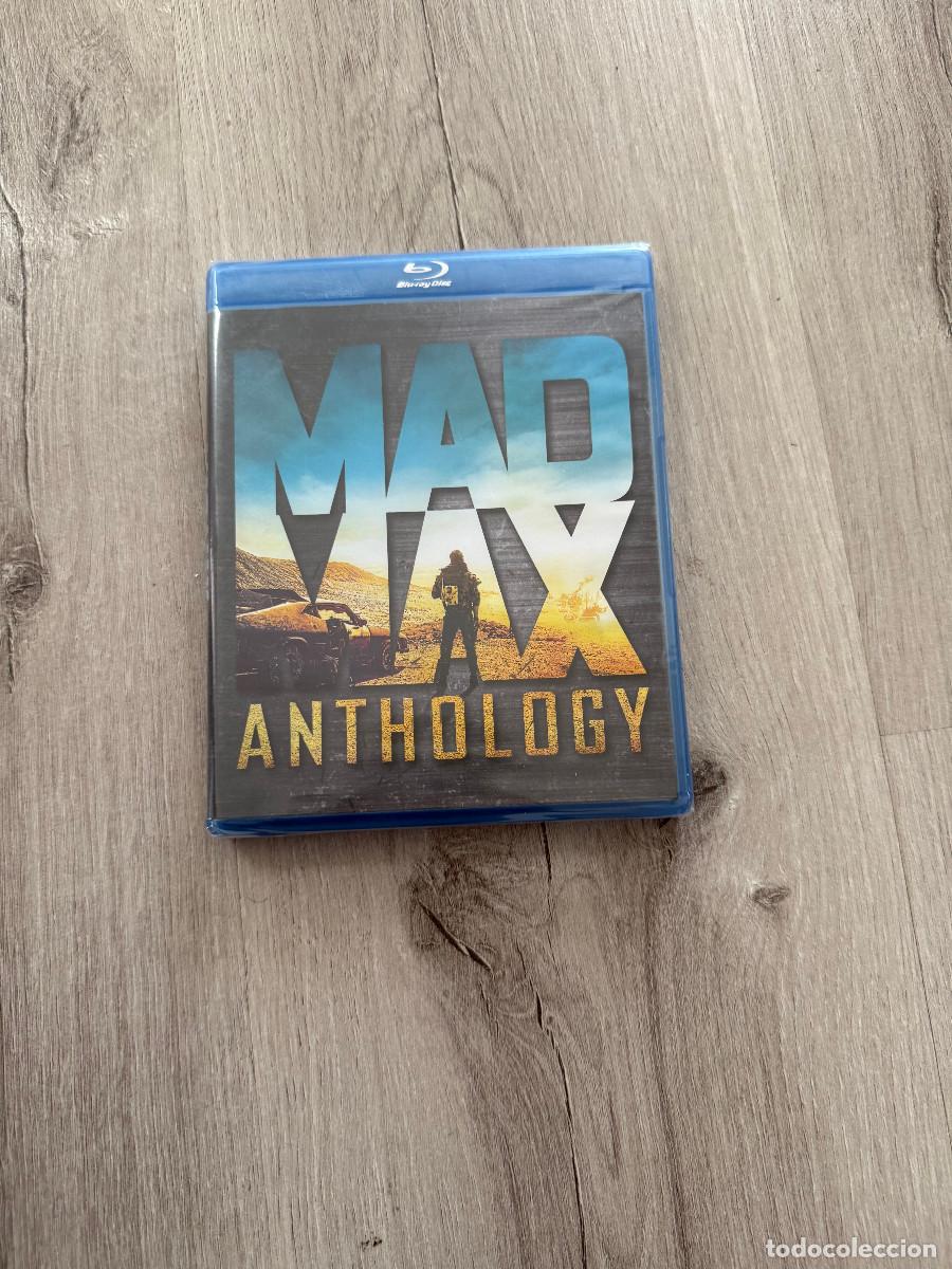 Cine: Mad Max Anthology en Blu-ray - Precintada
