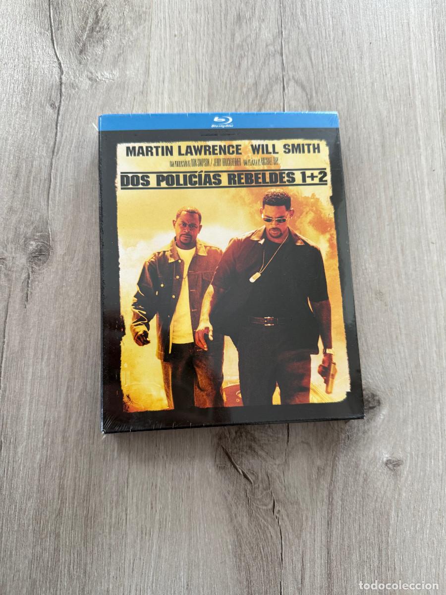 Cine: Edici&oacute;n Dos Polic&iacute;as Rebeldes 1 y 2 - Precintadas - Blu-ray