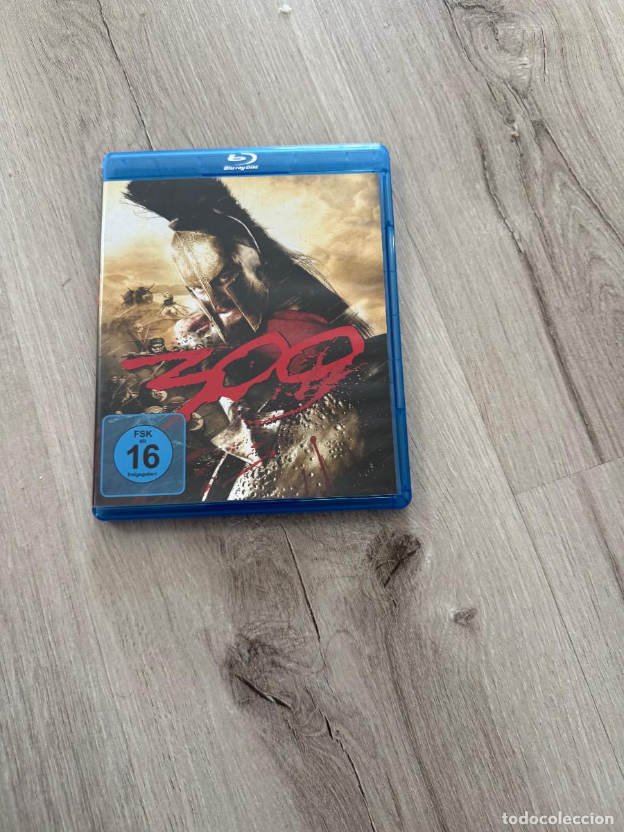 Cine: Pel&iacute;cula 300 en Blu-ray