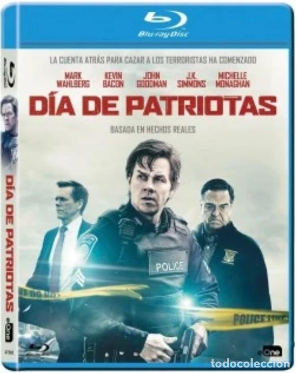 Cine: DIA DE PATRIOTAS (Peter Berg, 2016)