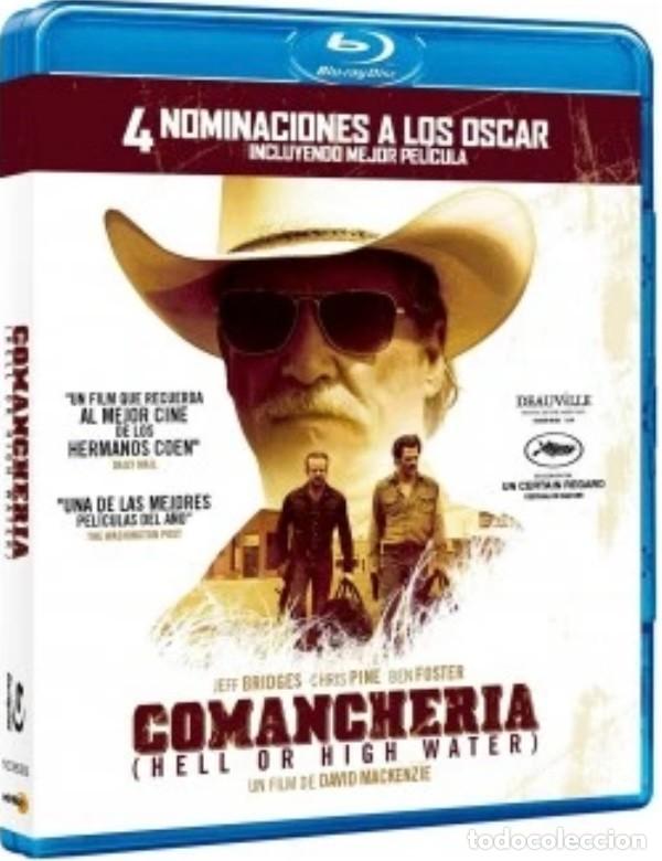 Cine: COMANCHERIA (David Mackenzie, 2016)