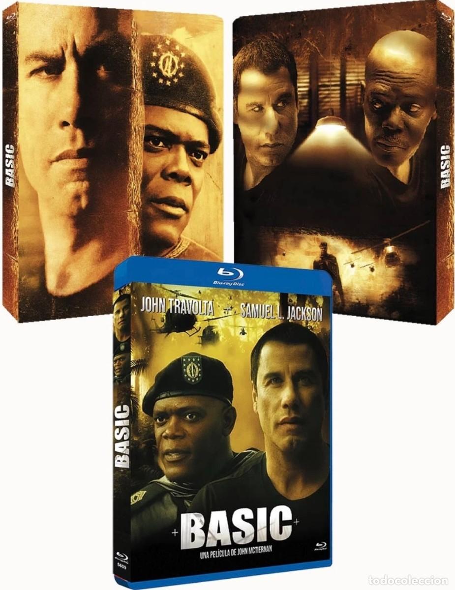 Cine: BASIC (John McTiernan, 2003) - EDICION METALICA + BLU RAY