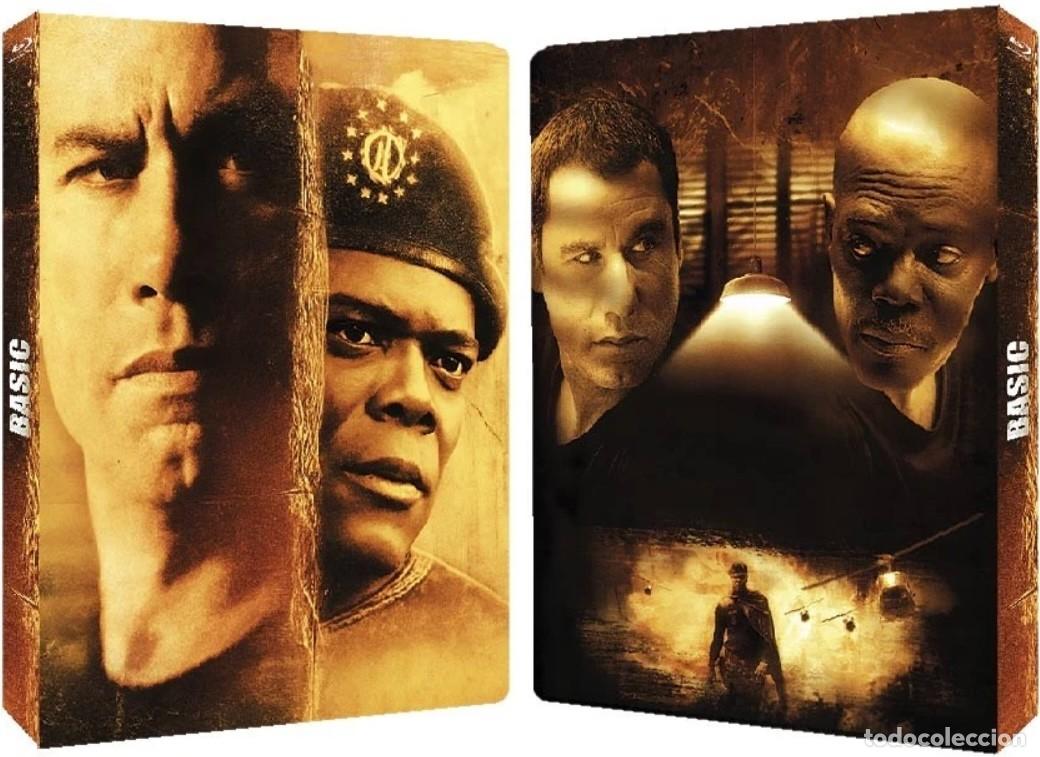 Cine: BASIC (John McTiernan, 2003) - EDICION METALICA + BLU RAY - Foto 3