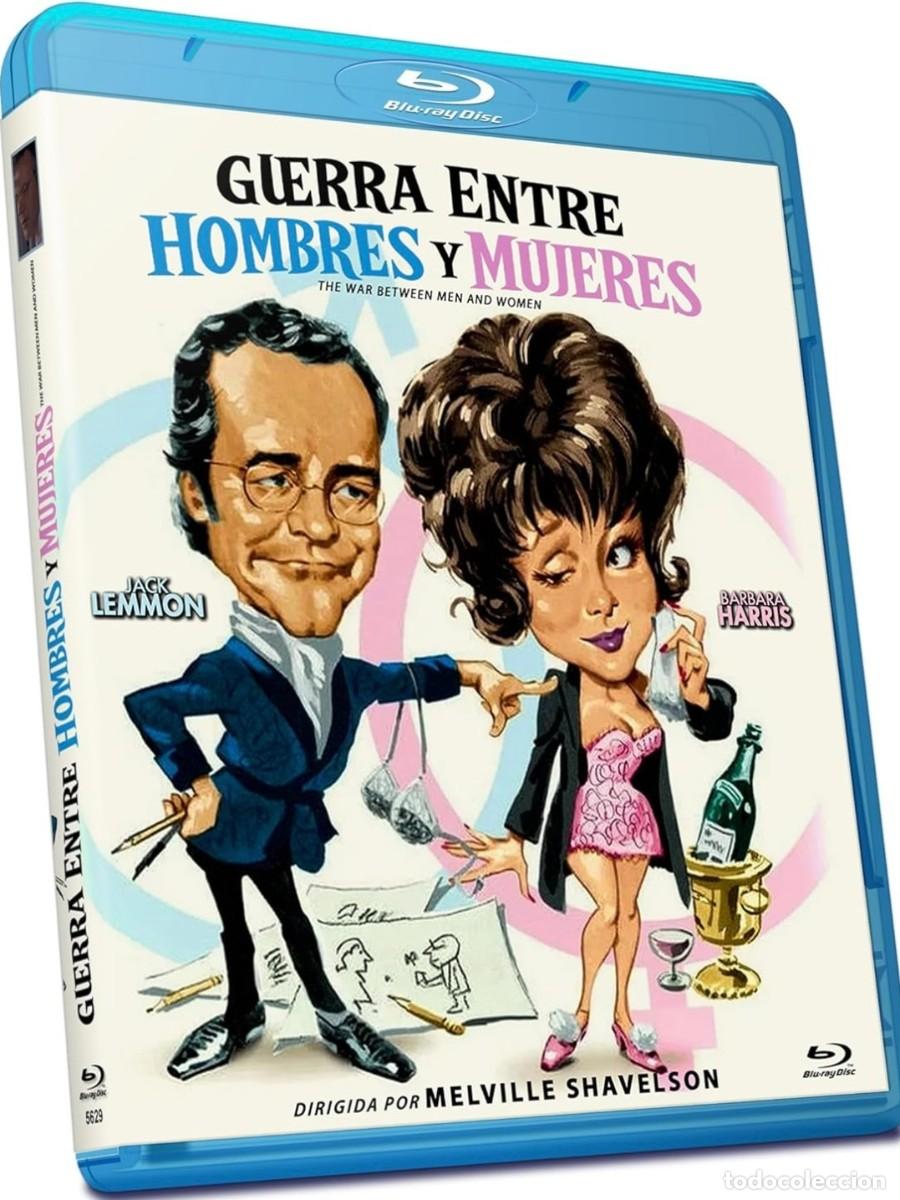 Cine: GUERRA ENTRE HOMBRES Y MUJERES (Melville Shavelson, 1972)