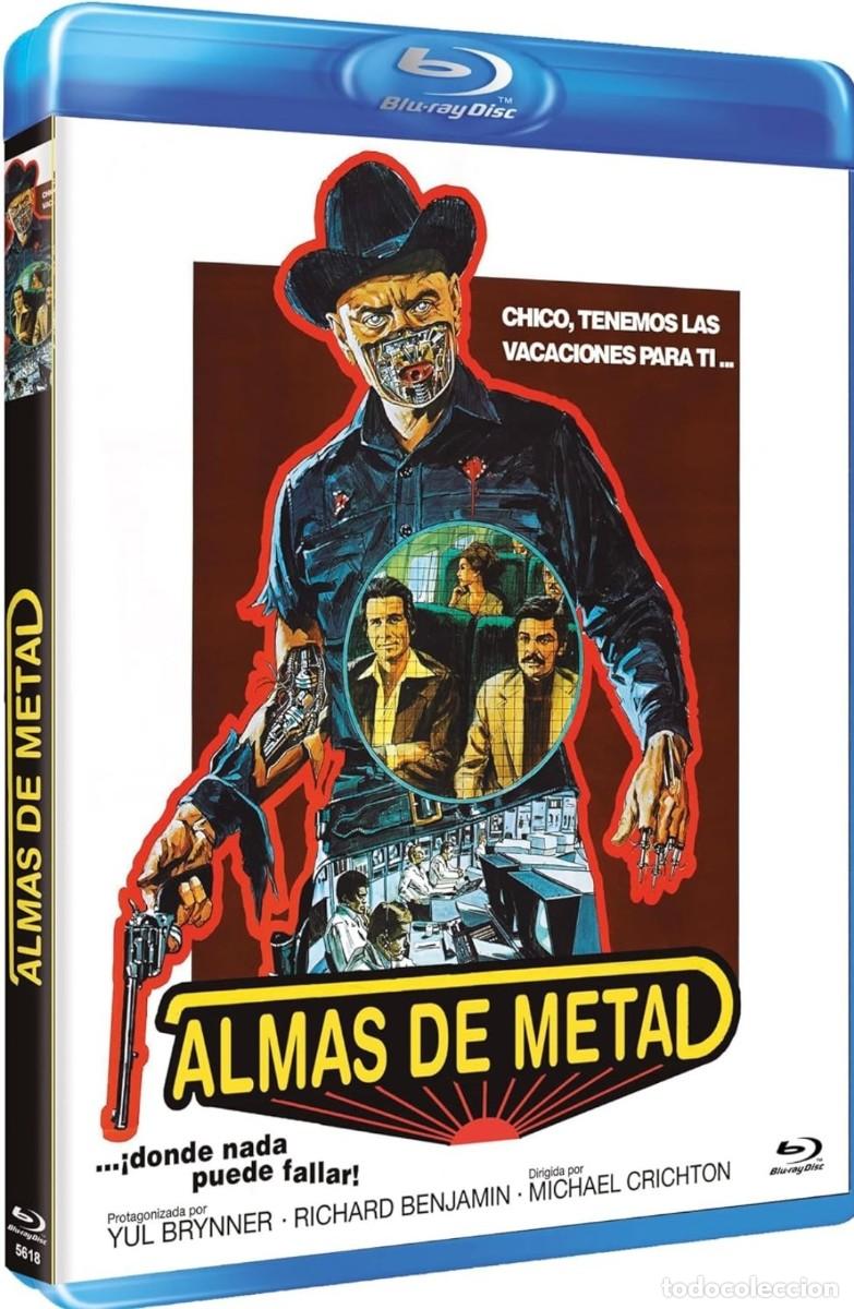 Cine: ALMAS DE METAL (Michael Crichton, 1973)