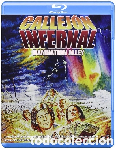 Cine: Callej&oacute;n Infernal - Blu-Ray