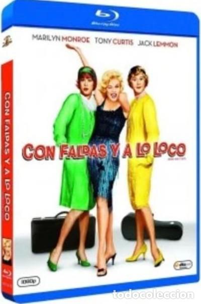 Cine: CON FALDAS Y A LO LOCO (Billy Wilder, 1959)