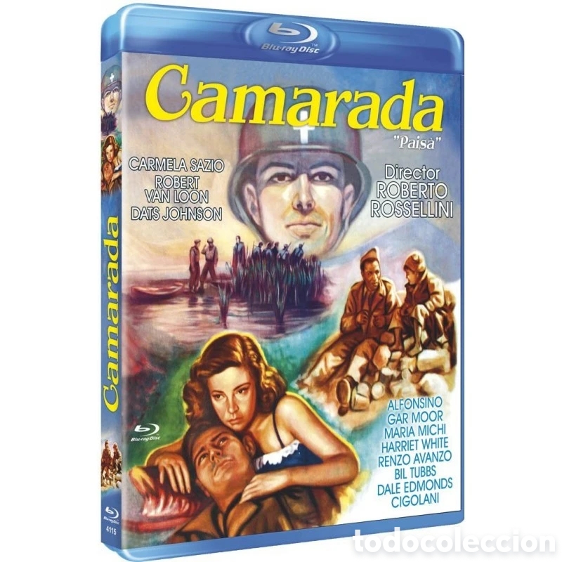 Cine: CAMARADA (BLU-RAY) nuevo y precintado