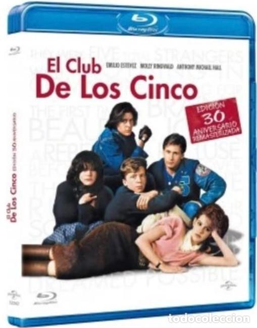 Cine: El club de los cinco (John Hughes, 1985)