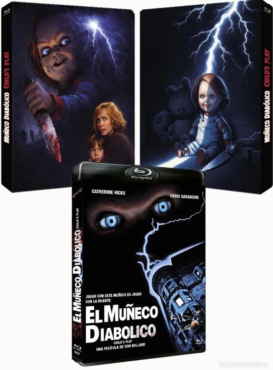 Cine: EL MU&Ntilde;ECO DIABOLICO (Tom Holland, 1988) - EDICION METALICA + BLU RAY