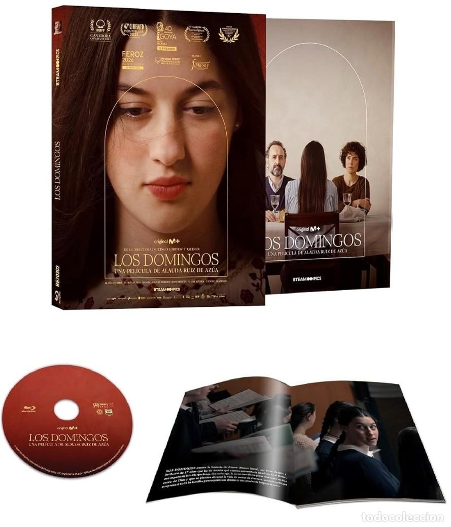 Cine: LOS DOMINGOS (Alauda Ruiz de Az&uacute;a, 2025)