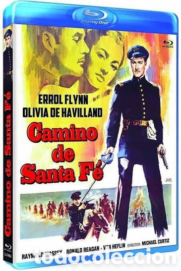 Cine: CAMINO DE SANTA FE (BLU-RAY)