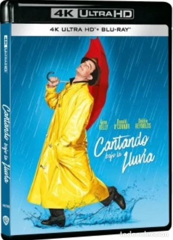 Cine: CANTANDO BAJO LA LLUVIA (Stanley Donen, Gene Kelly, 1952) - EDICION 4K UHD + BLU RAY